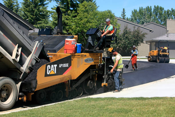 Paver Driveway Replacement in Mackinaw, IL